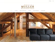 Tablet Screenshot of hotel-mueller.ch